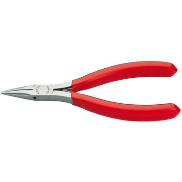Electronics gripping pliers with plastic coating type 35 21